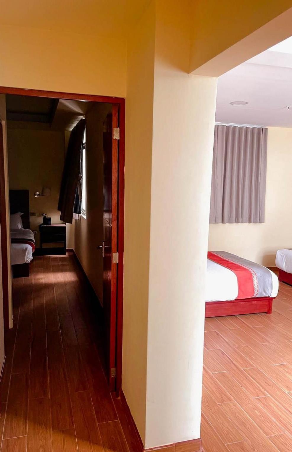 Sm Hotel Plus Ліма Екстер'єр фото