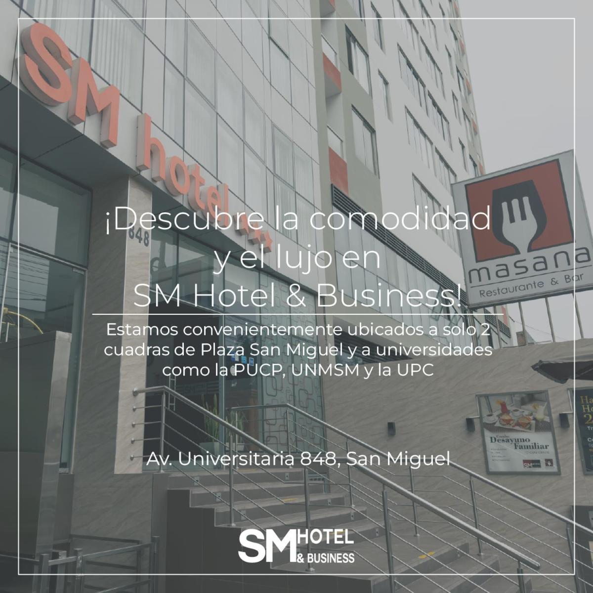 Sm Hotel Plus Ліма Екстер'єр фото